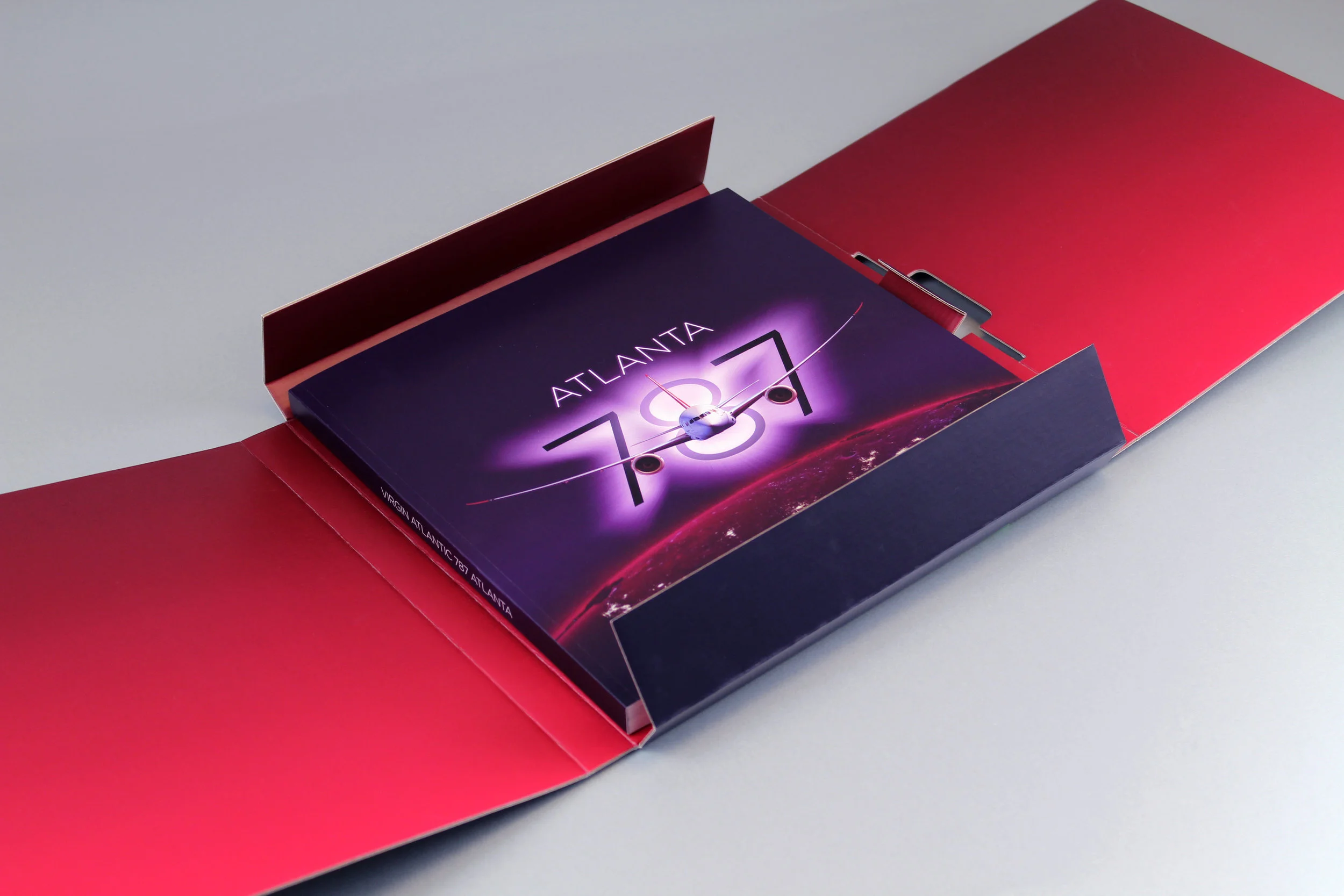 Virgin Atlantic — Katie Burtwell